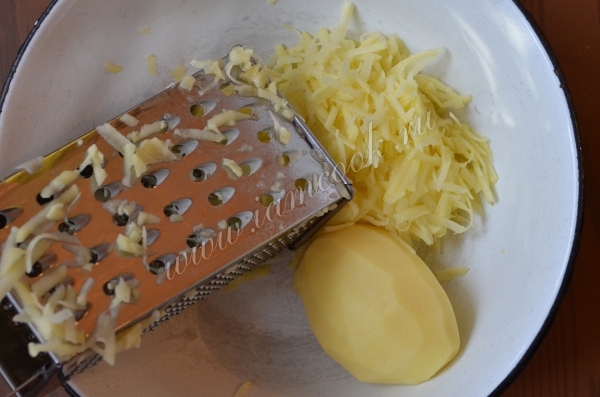 Картофель тертый