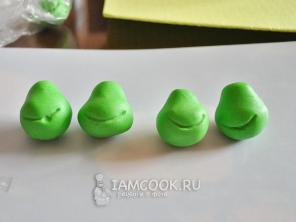 Сделать улыбку для всех черепашек