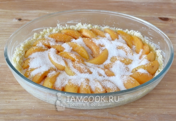 Посыпать сахаром