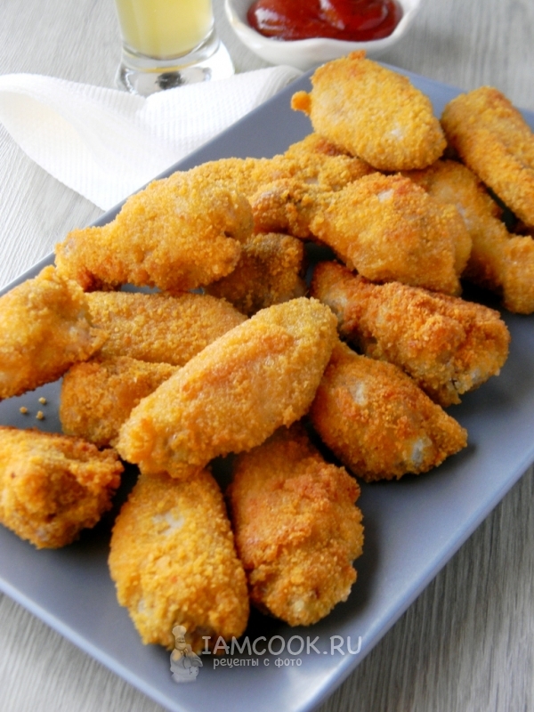 Фото куриных крылышек «Улетные»