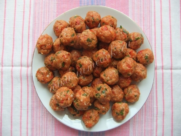 Лепим арамейские фрикадельки