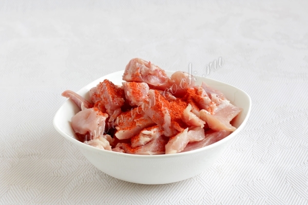 Филе куриное