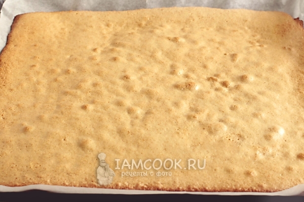 Испечь бисквит