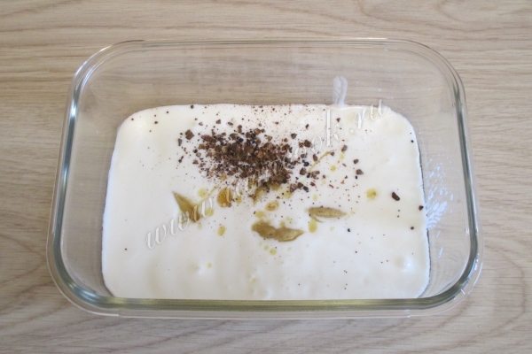 Маринад для говяжьего шашлыка