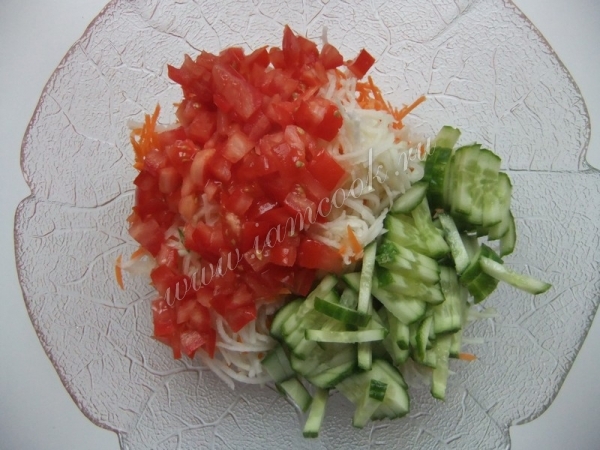 Все овощи вместе