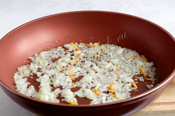 Лук обжаренный