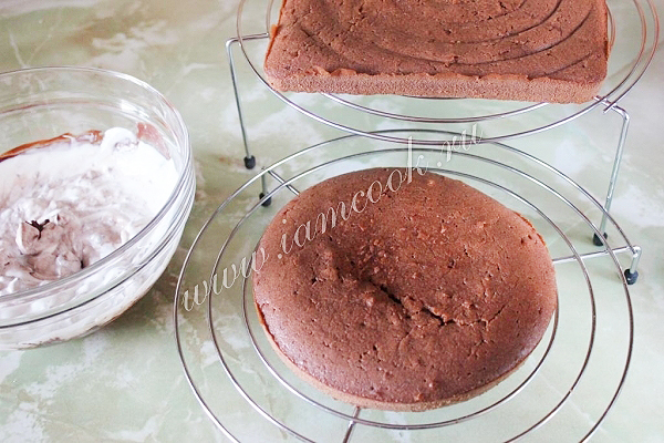 Готовые коржи для торта