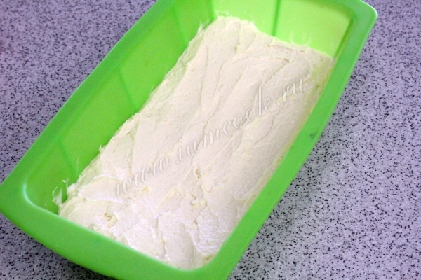 Тесто для творожного кекса по ГОСТу