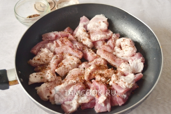 Всыпать специи