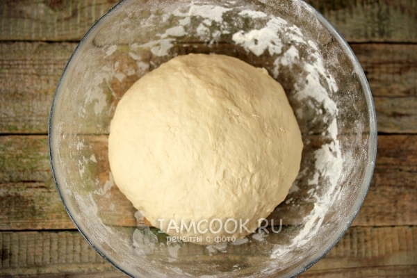 Замесить тесто