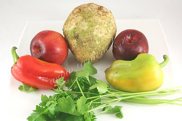 Ингредиенты для салата Грация