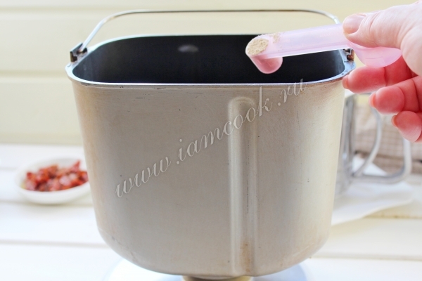 Добавить дрожжи