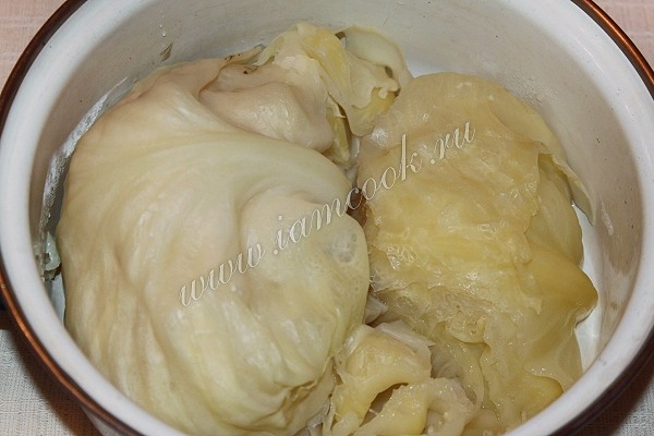 Капуста отварная