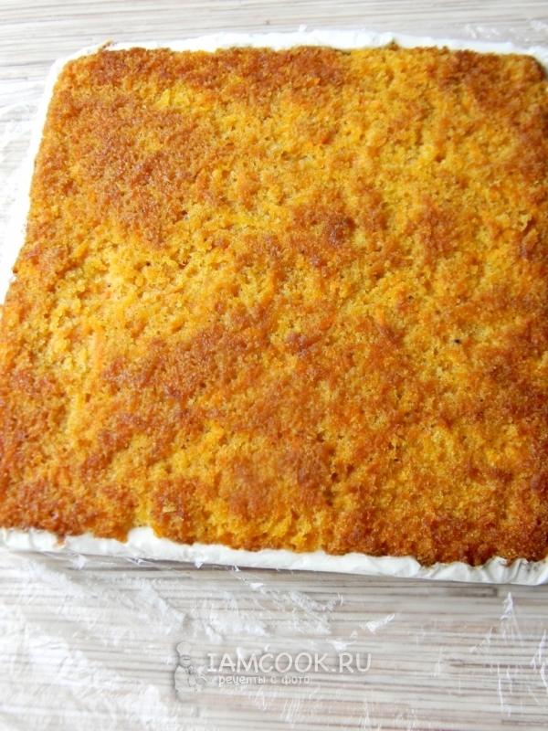 Достать пирожное из формы