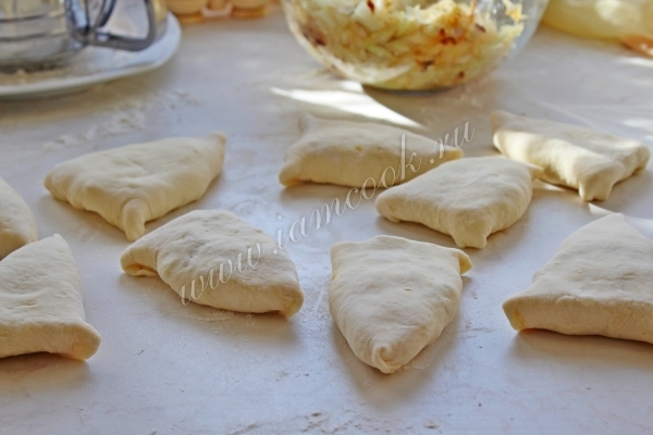 Пироги слепленные