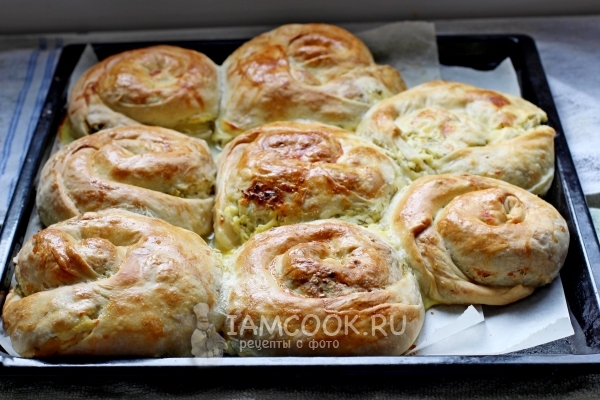 Испечь вертуты