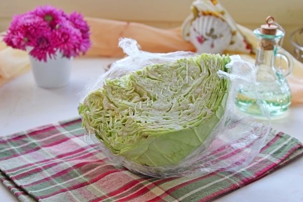 Капуста кочан