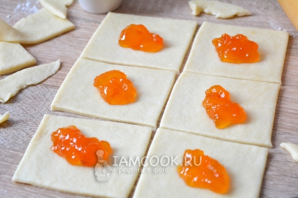 Повидло на тесте