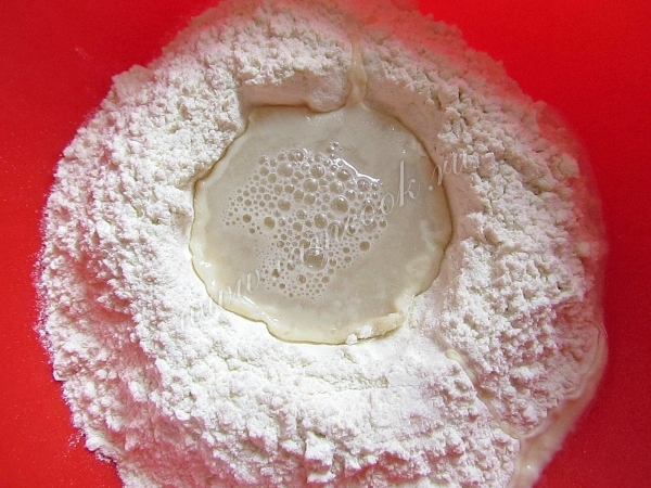 Мука просеянная