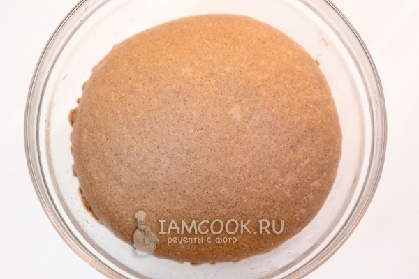 Готовое тесто для черемухового хлеба