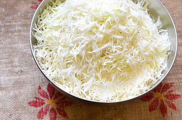 капуста рубленная