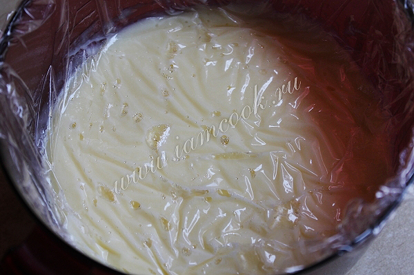 Пудинговый крем