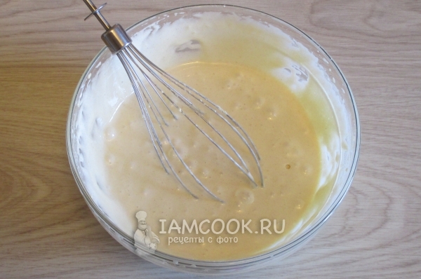 Готовое тесто для шарлотки