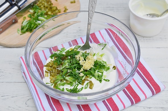 Рецепт соуса Тартар в домашних условиях