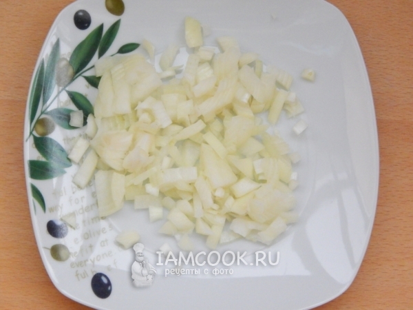 Порезать лук