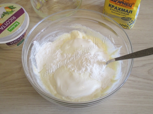 Начинка для чизкейка