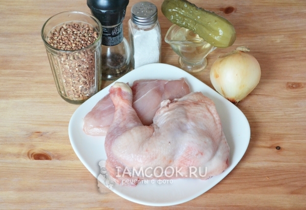 Ингредиенты для начинки