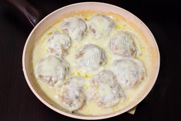 Фото ежиков в сметанном соусе