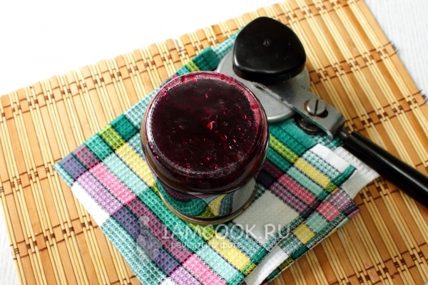 Рецепт варенья из смородины «Пятиминутка» на зиму