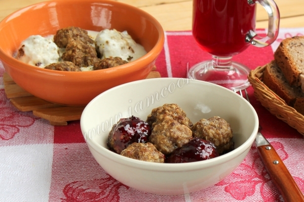 Щведские фрикадельки