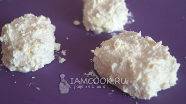 Сформировать сырок