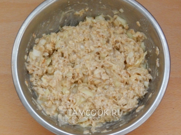 Смешать все ингредиенты