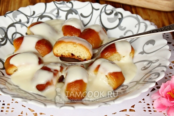 Готовые дукатовые булочки