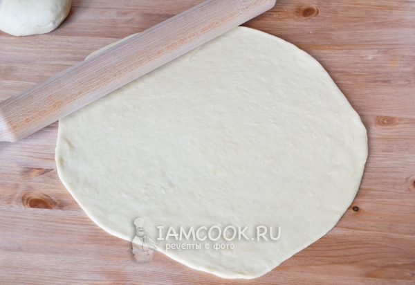 Раскатать тесто
