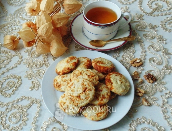 Ореховое печенье