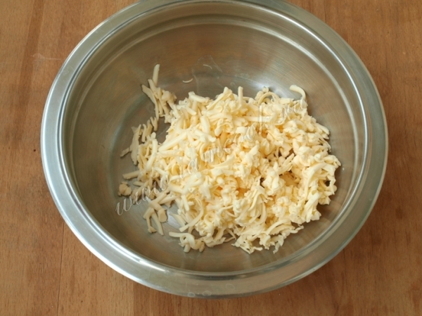 тертый плавленный сыр