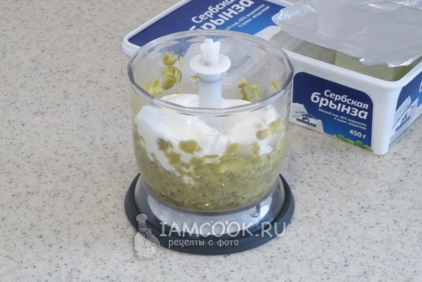 Добавить йогурт