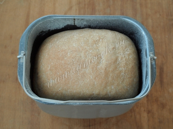 Готовый дарницкий хлеб