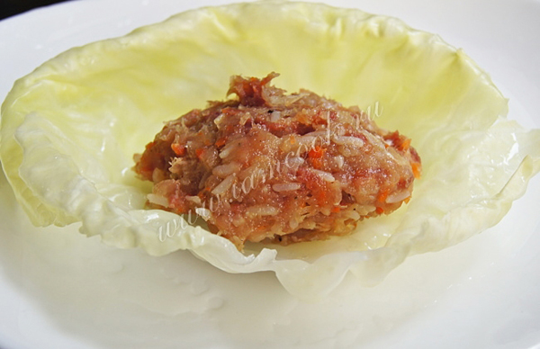 Заворачиваем голубец