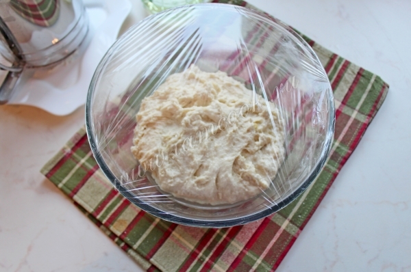 Тесто для питы