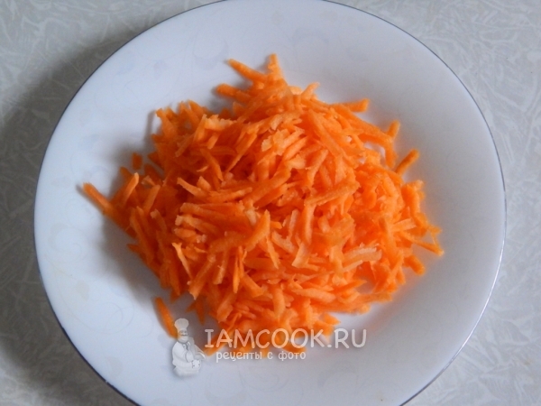 Порезать морковь