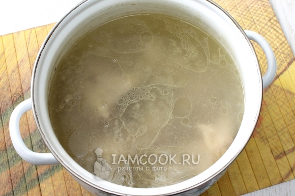 Сварить курицу