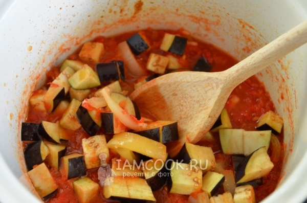 Добавить баклажан