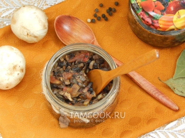 Фото грибной икры на зиму