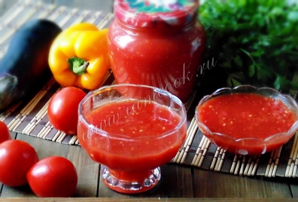 Томатный морс, фото