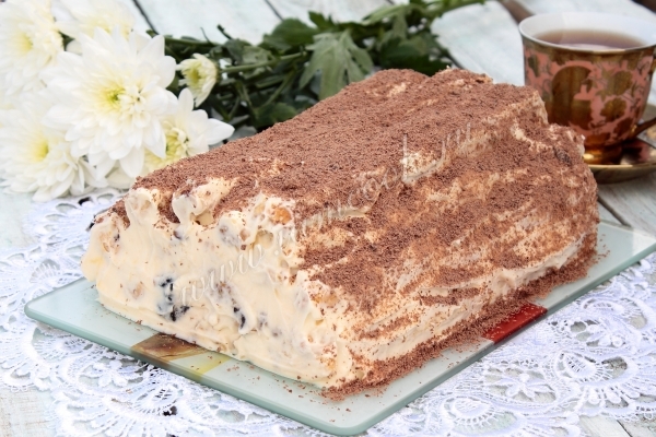 рецепт торта монастырская изба